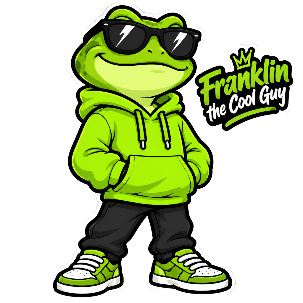 Franklin the Cool Guy mascot